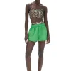Fashion GANNI Active-Tragertop Leopard