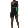 Online GANNI Active-Tragertop Black