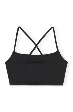 Online GANNI Active-Tragertop Black
