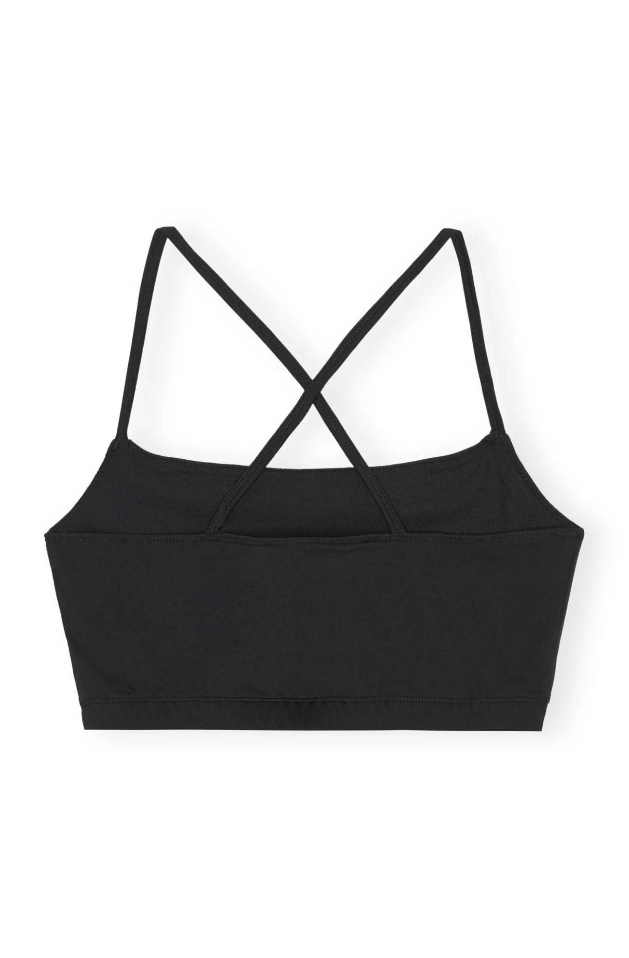 Online GANNI Active-Tragertop Black