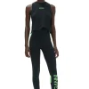 Discount GANNI Aktive-Netz-Top Black