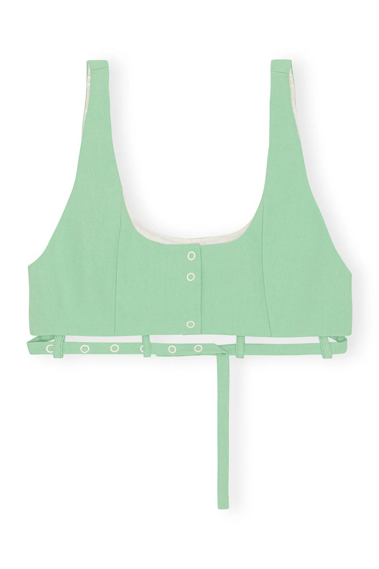 Flash Sale GANNI Anzugoberteil Aus Baumwolle Peapod