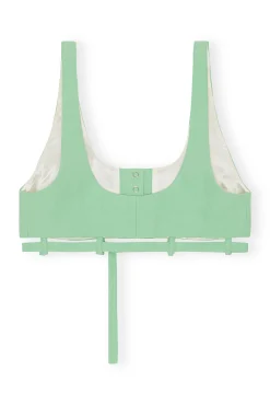 Flash Sale GANNI Anzugoberteil Aus Baumwolle Peapod