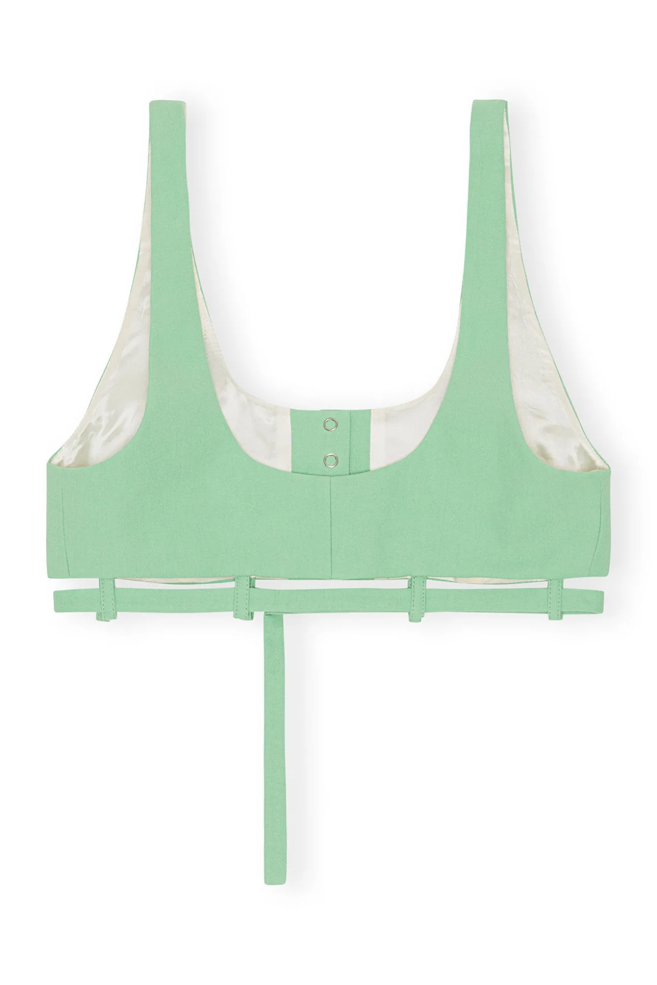 Flash Sale GANNI Anzugoberteil Aus Baumwolle Peapod