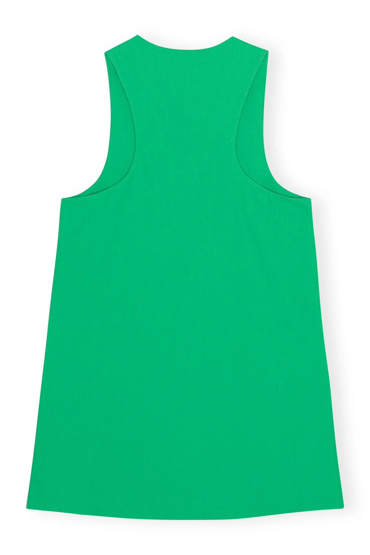 Cheap GANNI Anzugweste Aus Cotton Bright Green