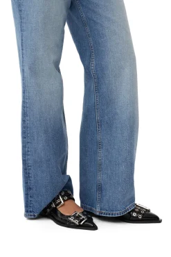 Store GANNI Ballerinas Mit Breiter Schnalle Black