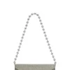 Fashion GANNI Banner-Envelope-Portemonnaie Mit Kette Gold