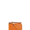 Hot GANNI Banner-Halsketten-Geldborse Vibrant Orange
