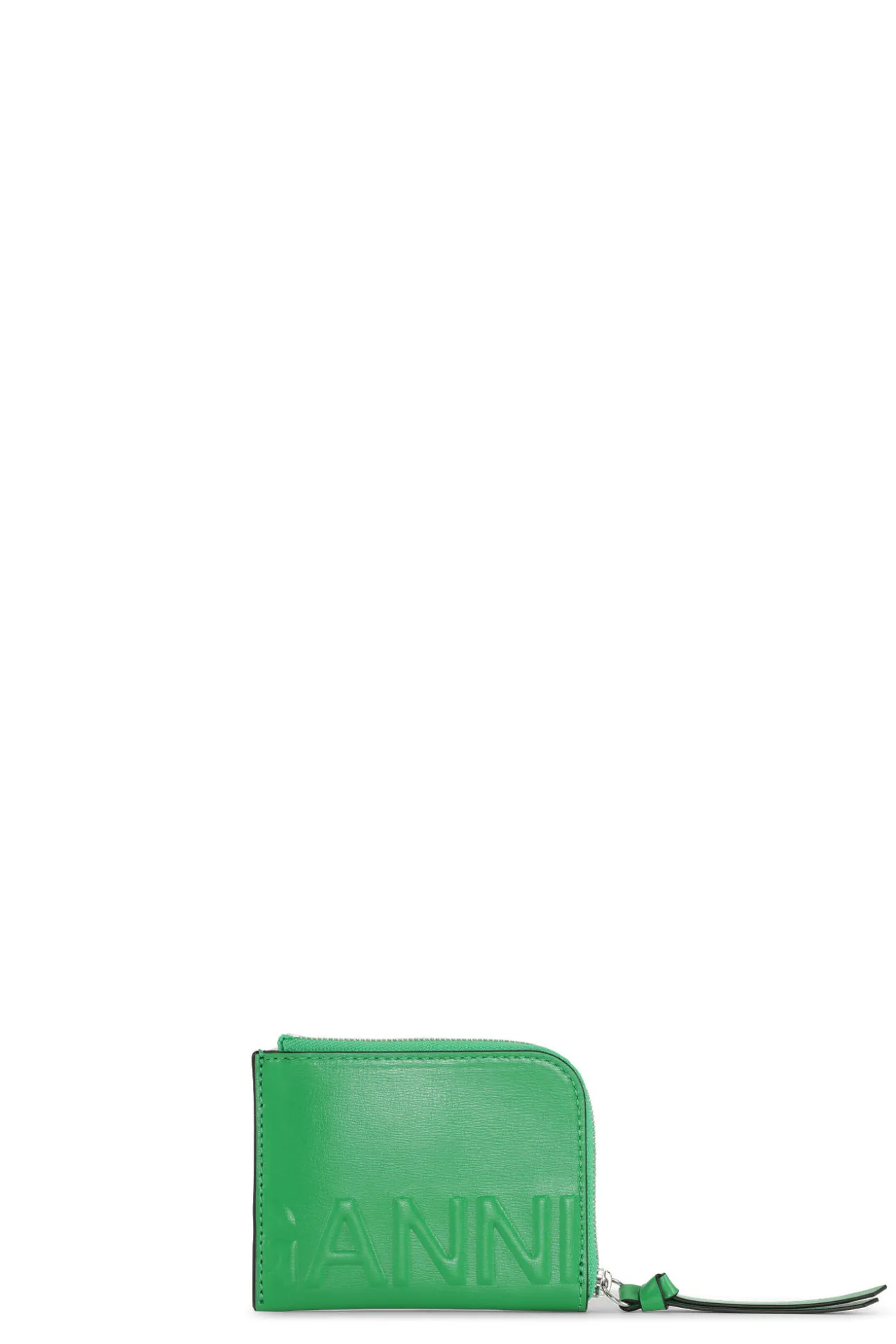 Online GANNI Banner-Kartenhalter Kelly Green