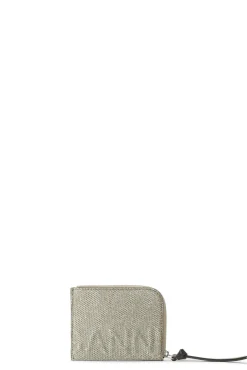 Flash Sale GANNI Banner-Kartenhalter Gold