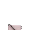 Fashion GANNI Banner-Nano-Satteltasche Light Lilac