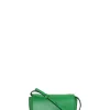 Sale GANNI Banner-Nano-Satteltasche Kelly Green