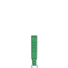 Fashion GANNI Banner-Schlusselanhanger Kelly Green