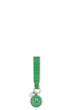 Fashion GANNI Banner-Schlusselanhanger Kelly Green