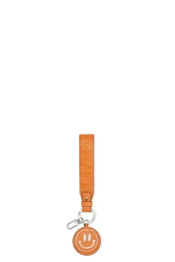 Fashion GANNI Banner-Schlusselanhanger Vibrant Orange