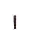 Fashion GANNI Banner-Schlusselanhanger Burgundy
