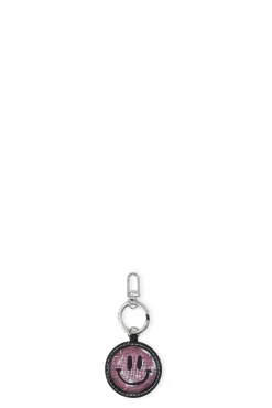 Fashion GANNI Banner-Smiley-Schlusselanhanger Black