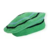 Online GANNI Baskenmutze Aus Weicher Wolle Kelly Green