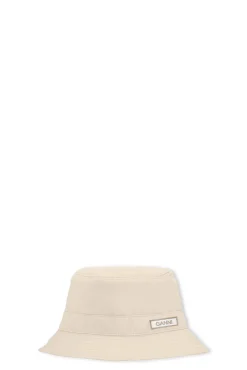Best Sale GANNI Beiger Fischerhut Pale Khaki