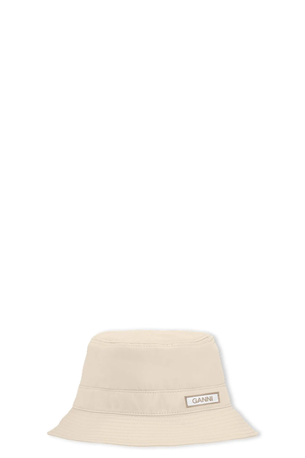 Best Sale GANNI Beiger Fischerhut Pale Khaki