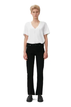 Flash Sale GANNI Beksi Jeans Black/Black