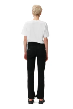 Flash Sale GANNI Beksi Jeans Black/Black