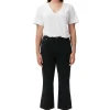 Clearance GANNI Betzy Jeans Washed Black/Black