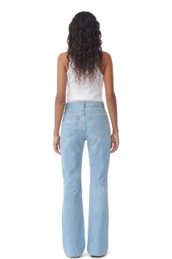 Fashion GANNI Betzy Jeans Light Blue Stone