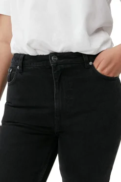 Clearance GANNI Betzy Jeans Washed Black/Black