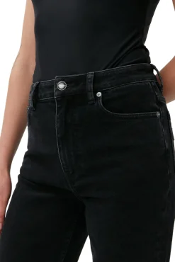Outlet GANNI Betzy Jeans Washed Black/Black
