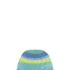 Cheap GANNI Blauer Hakel-Fischerhut Blue Curacao