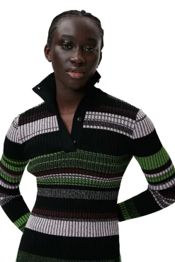 Cheap GANNI Bluse Mit Knopfen Multicolour