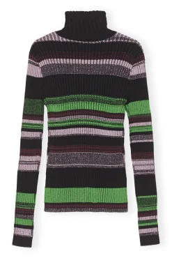 Cheap GANNI Bluse Mit Knopfen Multicolour