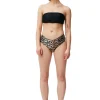Outlet GANNI Bralette-Bikinioberteil Black