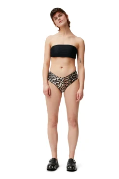 Outlet GANNI Bralette-Bikinioberteil Black