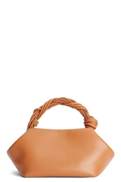 Flash Sale GANNI Caramel Bou Bag Caramel Cafe