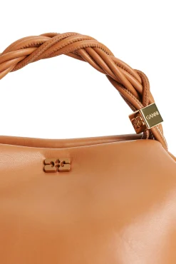 Flash Sale GANNI Caramel Bou Bag Caramel Cafe