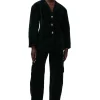 Best GANNI Chenille-Hose Black