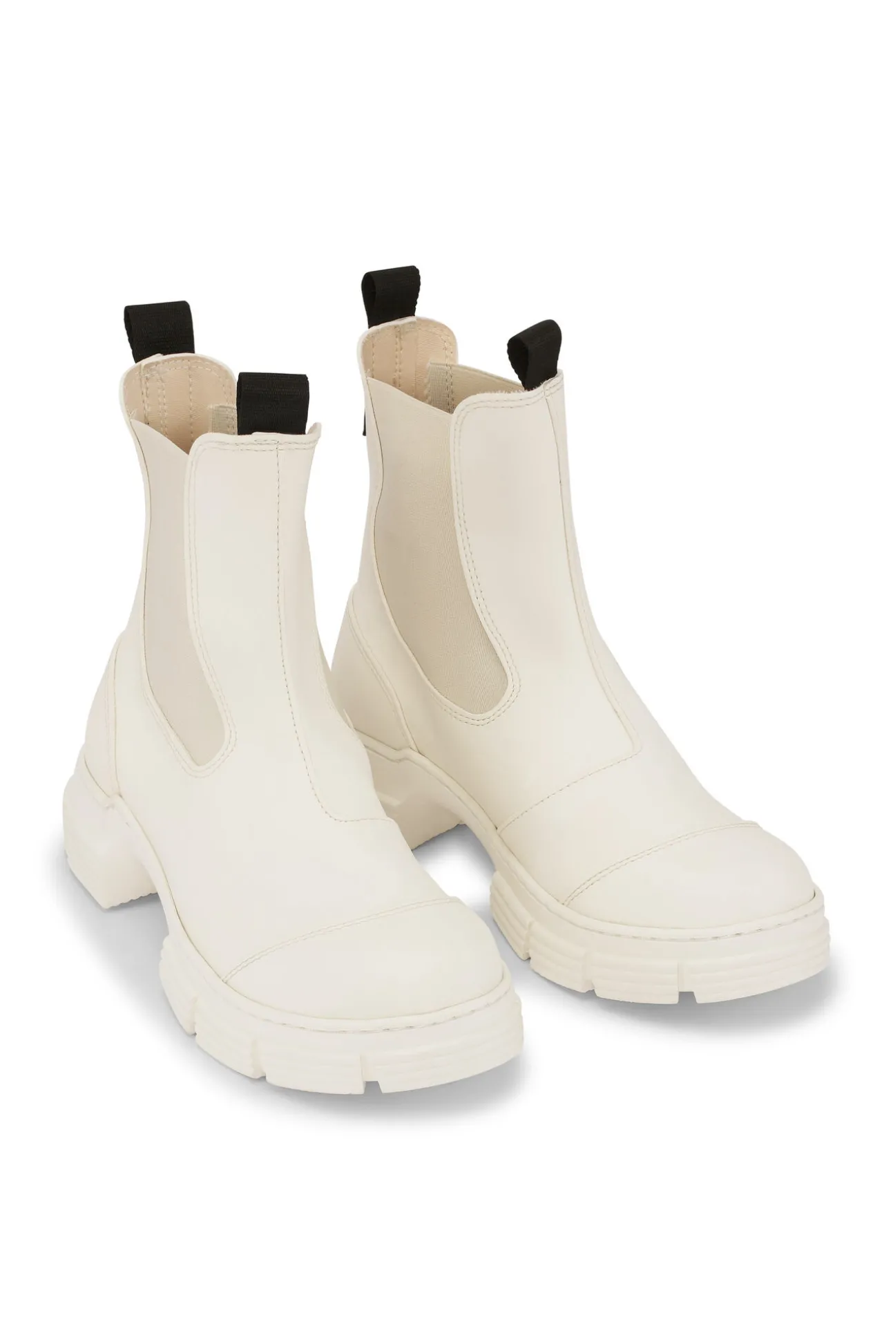 Sale GANNI City Boot Egret