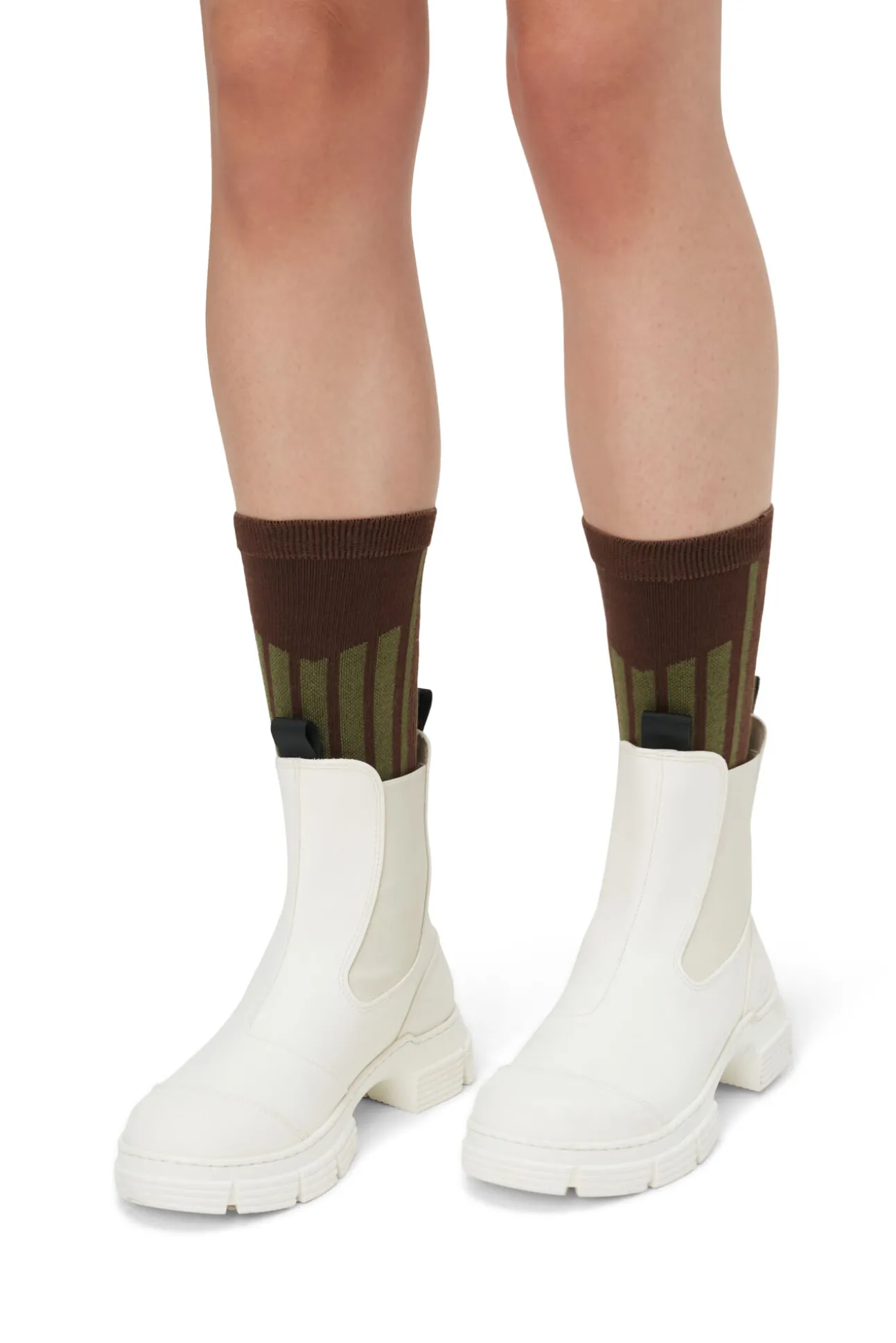 Sale GANNI City Boot Egret