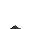 Outlet GANNI City-Mules Aus Recyceltem Gummi Black