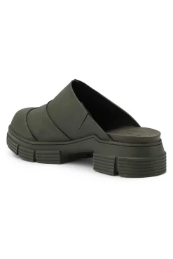 Store GANNI City-Mules Aus Recyceltem Gummi Kalamata