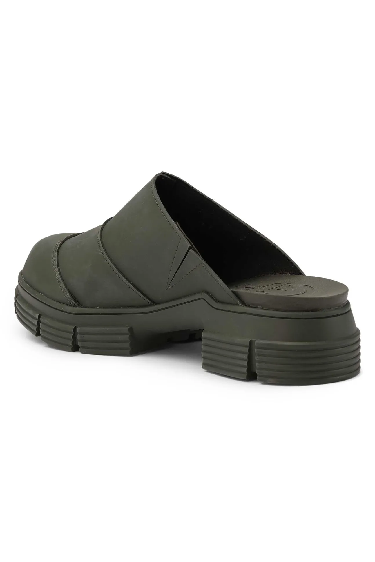 Store GANNI City-Mules Aus Recyceltem Gummi Kalamata