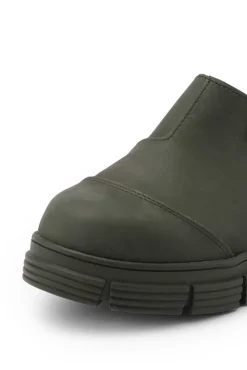 Store GANNI City-Mules Aus Recyceltem Gummi Kalamata