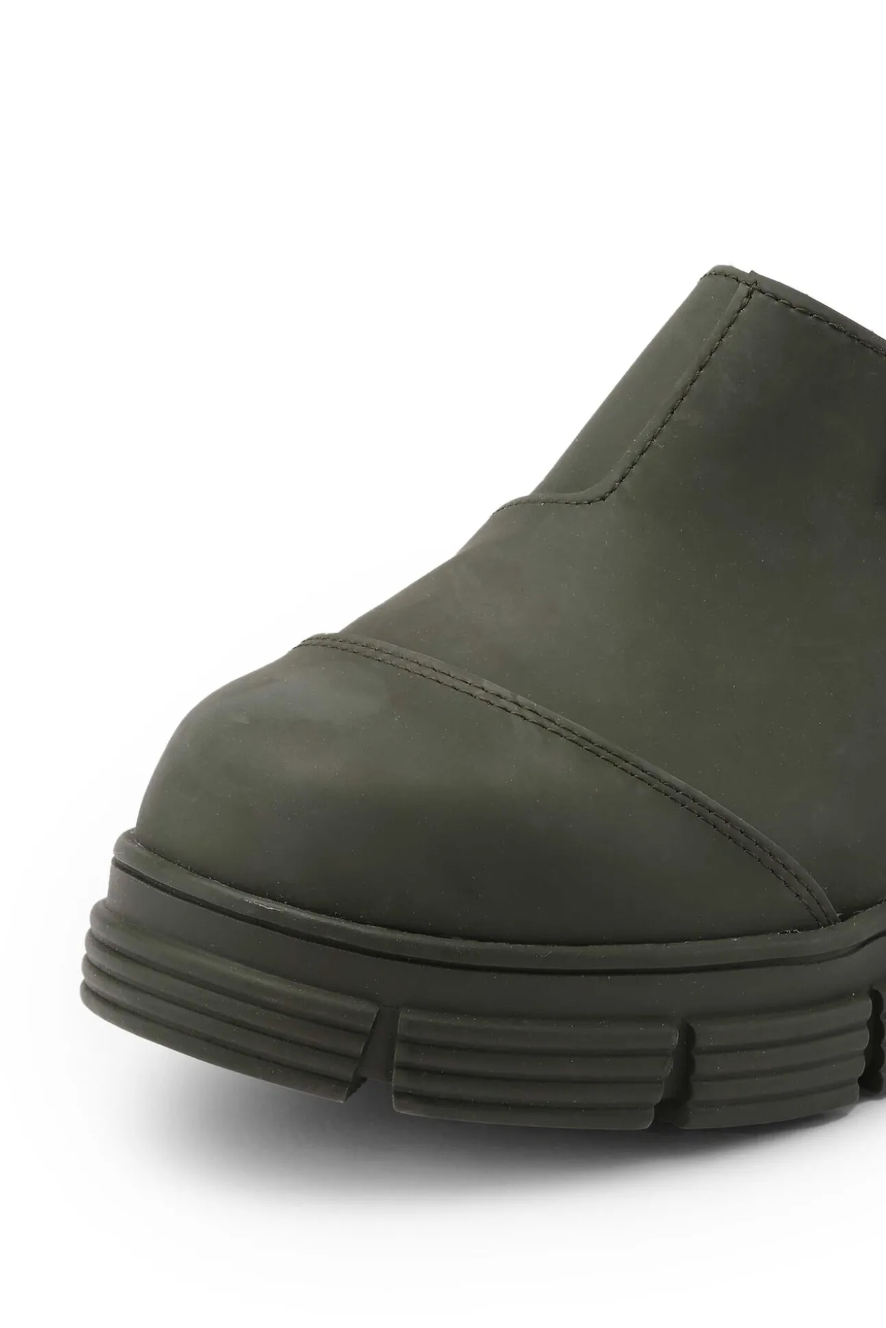 Store GANNI City-Mules Aus Recyceltem Gummi Kalamata