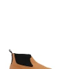 Store GANNI City-Stiefeletten Aus Rubber Vibrant Orange