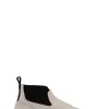 Best Sale GANNI City-Stiefeletten Aus Rubber Oyster Gray