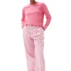 Clearance GANNI Corduroy-Hose Lilac Sachet