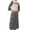 Clearance GANNI Cotton-Rope-Weste Alabaster Gleam