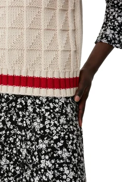Clearance GANNI Cotton-Rope-Weste Alabaster Gleam